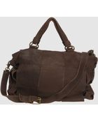 Collection Privée Large Leather Bag - Lyst
