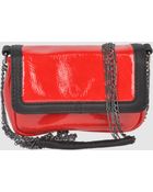 Via Repubblica Small Leather Bag - Lyst