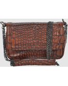 Via Repubblica Small Leather Bag - Lyst