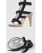 Vivienne Westwood Platform Sandals - Lyst