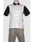 Comme Des Garçons Short Sleeve Shirt - Lyst