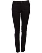 J Brand Midrise Skinny Ankle Jeans - Lyst