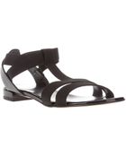 Stuart Weitzman Teelastic Sandal - Lyst