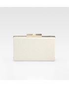 Kate Spade Samira Leather Clutch - Lyst