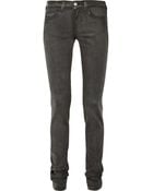 Notify Bamboo Mid-rise Skinny Jeans - Lyst