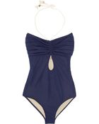 3.1 Phillip Lim Halterneck Swimsuit - Lyst