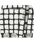Proenza Schouler Tie-dye Cotton Wrap Mini Skirt - Lyst