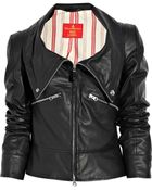 Vivienne Westwood Red Label Leather Jacket - Lyst