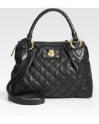 Marc Jacobs Quilting Irving Leather Shoulder Bag - Lyst