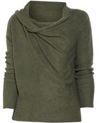 VPL Bamboo Cashmere-blend Cardigan - Lyst