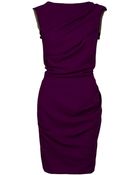 Roksanda Ilincic Gathered Dress - Lyst