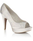 Carvela Kurt Geiger Guess Peep Toe Pump - Lyst