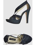 Gianni Marra Platform Sandals - Lyst
