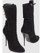 Giuseppe Zanotti Ankle Boots - Lyst