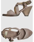 Mare Platform Sandals - Lyst