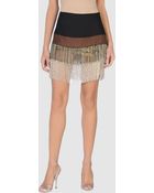 Mark + James By Badgley Mischka Mini Skirt - Lyst