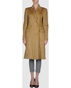 Michael Kors Coat - Lyst