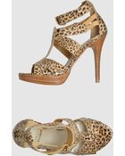 Stuart Weitzman Platform Sandals - Lyst
