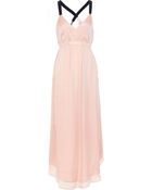 Theyskens' Theory Sleeveless Halter Dress - Lyst
