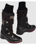 Tommy Hilfiger Boots - Lyst