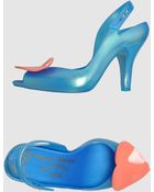 Vivienne Westwood Anglomania Platform Sandals - Lyst