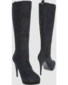 Yves Saint Laurent Rive Gauche High-heeled Boots - Lyst