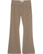 Current/Elliott Army Pant - Moss - Lyst