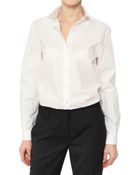 D&G Poplin Shirt - Lyst