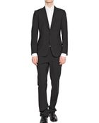 Dior Homme Cool Wool Two Button Suit - Lyst