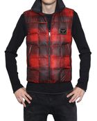 Dolce & Gabbana Reversible Nylon Vest Sport Jacket - Lyst