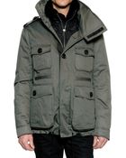 DSquared2 Rabbit Nylon Vest Shiny Cotton Jacket - Lyst