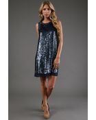 Alexia Admor Sequin Dress - Lyst