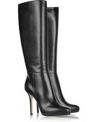 Jimmy Choo Edina Leather Knee-high Boots - Lyst