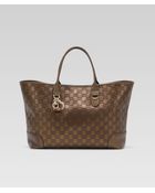 Gucci Heart Bit Medium Tote - Lyst