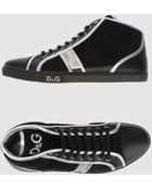 D&G High-top Sneaker - Lyst