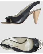 Studio Pollini High-heeled Sandals - Lyst