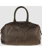 Yves Saint Laurent Rive Gauche Large Fabric Bag - Lyst