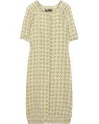 Dolce & Gabbana Houndstooth Jacquard Jacket - Lyst