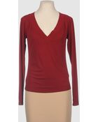 Donna Karan New York Long Sleeve T-shirt - Lyst