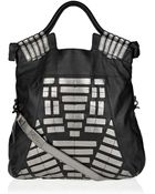 Foley + Corinna Mid City Woven Leather Tote - Lyst
