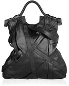 Foley + Corinna Stripley Mid City Textured Leather Tote - Lyst