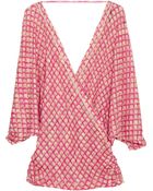 Missoni Mare Erice Crochet-knit Kaftan Top - Lyst
