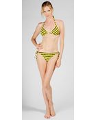 Ella Moss Cabana Stripe Tie Side Pant - Lyst