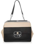 Jason Wu Miss Wu Medium Two-tone Leather Tote - Lyst