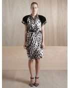 Preen By Thornton Bregazzi Womens Bank Dress - Lyst