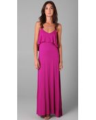 T-bags Maxi Dress - Lyst