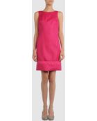 Versace Short Dress - Lyst