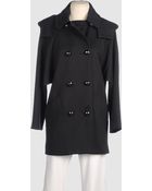 French Connection Coat - Lyst