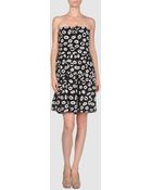 Marc By Marc Jacobs Short Dress - Lyst