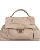Nina Ricci Liane Top Handle Bag - Lyst